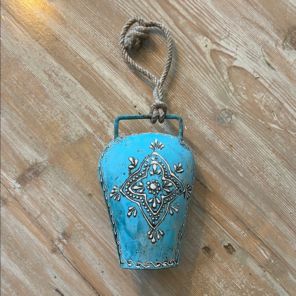 Decorative Turquoise Hanging Bell